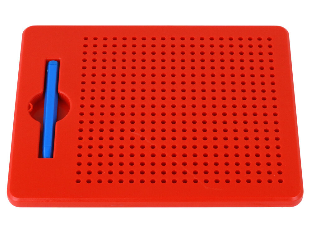 Edukacinis magnetinio žaidimo rinkinys Lean Toys, raudonas, 20 d. kaina ir informacija | Lavinamieji žaislai | pigu.lt
