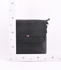 Cross-body мужская сумка Mrzolo EIAP00000663, черная цена и информация | Мужские сумки | pigu.lt