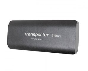 Patriot Transporter PTP512GPEC kaina ir informacija | Išoriniai kietieji diskai (SSD, HDD) | pigu.lt