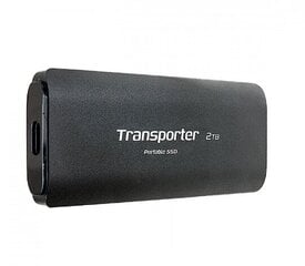 Patriot Transporter PTP2TBPEC kaina ir informacija | Išoriniai kietieji diskai (SSD, HDD) | pigu.lt