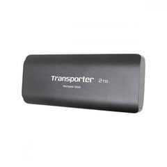 Patriot Transporter PTP2TBPEC цена и информация | Жёсткие диски (SSD, HDD) | pigu.lt