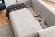 Sofa Eltap Arcadova, smėlio spalvos цена и информация | Sofos | pigu.lt