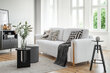Sofa Eltap Arcadova, pilka kaina ir informacija | Sofos | pigu.lt