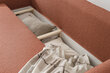 Sofa Eltap Arcadova, ruda kaina ir informacija | Sofos | pigu.lt