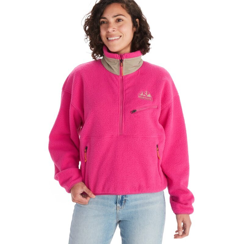 Džemperis moterims Marmot, rožinis цена и информация | Džemperiai moterims | pigu.lt