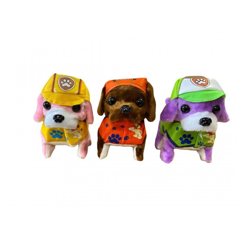 Interaktyvus šuniukas Paw Patrol Rocky цена и информация | Žaislai berniukams | pigu.lt