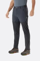 Laisvalaikio kelnės vyrams Rab QFU-40-BE, mėlynos цена и информация | Мужские брюки FINIS | pigu.lt
