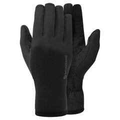 Vyr. Pirštinės Montane Fury XT Glove GFRYXBLAX16 kaina ir informacija | Moteriškos pirštinės | pigu.lt