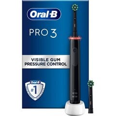 Oral-B Pro 3 3400N kaina ir informacija | Elektriniai dantų šepetėliai | pigu.lt