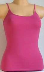Apatiniai marškinėliai moterims Koza 989, rožiniai, 3 vnt. цена и информация | Женская майка из шерсти мериноса с длинным рукавом, черная | pigu.lt