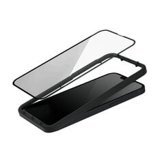 Телефонное закаленное стекло Fusion EDGE 5D с установочной рамкой для iPhone 15 Plus цена и информация | Защитные пленки для телефонов | pigu.lt