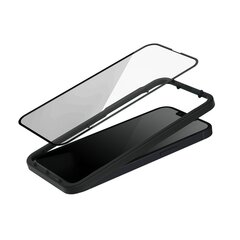 Телефонное закаленное стекло Fusion EDGE 5D с установочной рамкой для iPhone 13 | 13 Pro цена и информация | Защитные пленки для телефонов | pigu.lt