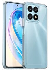 Fusion Ultra Back Case 0.5 mm Силиконовый чехол для Honor X8a прозрачный цена и информация | Чехлы для телефонов | pigu.lt