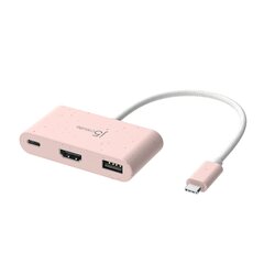 J5create JCA379ER-N kaina ir informacija | Adapteriai, USB šakotuvai | pigu.lt