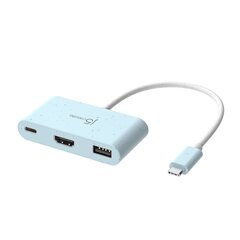 J5create JCA379EC-N kaina ir informacija | Adapteriai, USB šakotuvai | pigu.lt