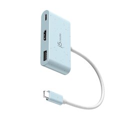 J5create JCA379EC-N kaina ir informacija | Adapteriai, USB šakotuvai | pigu.lt