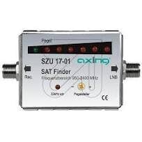 Измеритель спутникового сигнала SAT-FINDER Axing SZU-17-01 цена и информация | ТВ-антенны и аксессуары к ним | pigu.lt
