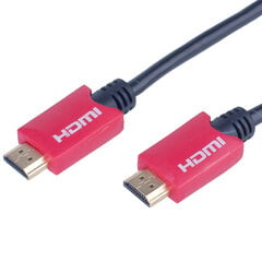 Кабель HDMI-HDMI CONOTECH NS-005R v2.0 - 5м 4K HD UHD цена и информация | Кабели и провода | pigu.lt