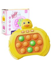 Электронная детская игрушка - поп ит Electronics LV-162, желтая цена и информация | Развивающие игрушки | pigu.lt
