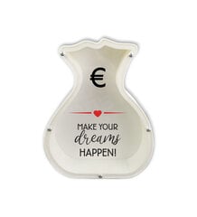 3D Taupyklė Make your dreams happen цена и информация | Оригинальные копилки | pigu.lt