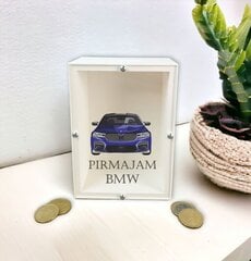 3D Taupyklė Pirmajam BMW цена и информация | Оригинальные копилки | pigu.lt