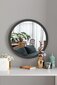 Dekoratyvinis veidrodis Asir, pilkas цена и информация | Veidrodžiai | pigu.lt