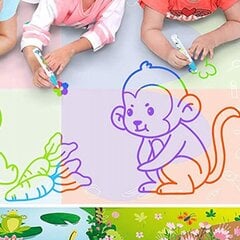 Водяной коврик для покраски XXL, 100 x 80 см цена и информация | Развивающие игрушки | pigu.lt