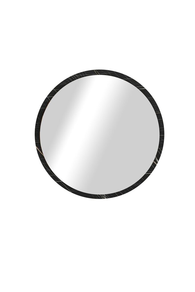 Dekoratyvinis veidrodis Asir, juodas цена и информация | Veidrodžiai | pigu.lt