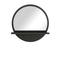 Декоративное зеркало Asir, 60x60 см, серый цена и информация | Зеркала | pigu.lt
