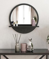 Декоративное зеркало Asir, серый цена и информация | Зеркала | pigu.lt