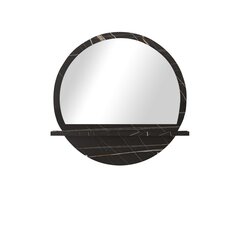 Декоративное зеркало Asir, черный цена и информация | Зеркала | pigu.lt