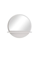 Dekoratyvinis veidrodis Asir, baltas kaina ir informacija | Veidrodžiai | pigu.lt
