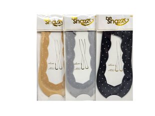 Следки женские be Snazzy ST-40, черные цена и информация | Женские носки | pigu.lt