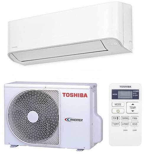 Šilumos siurblys Toshiba A-RAS25 Aurora+ kaina ir informacija | Kondicionieriai, šilumos siurbliai, rekuperatoriai | pigu.lt