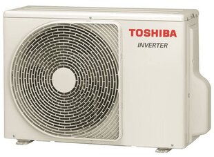 Toshiba šilumos siurblys oras / oras POLAR black“ 3,5 kW, -35, Wifi цена и информация | Кондиционеры, рекуператоры | pigu.lt