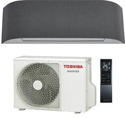 Toshiba šilumos siurblys oras / oras Haori Design 2,5 kW, -25, Wifi цена и информация | Кондиционеры, рекуператоры | pigu.lt