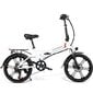 Sulankstomas elektrinis dviratis Samebike 20LVXD30-II 20", juodas цена и информация | Elektriniai dviračiai | pigu.lt
