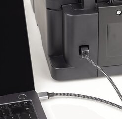 Reagle USB-A/USB-B, 5 m kaina ir informacija | Kabeliai ir laidai | pigu.lt