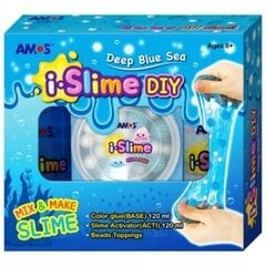 Kūrybinis rinkinys Amos i.Slime DIY Deep Blue Sea цена и информация | Принадлежности для рисования, лепки | pigu.lt