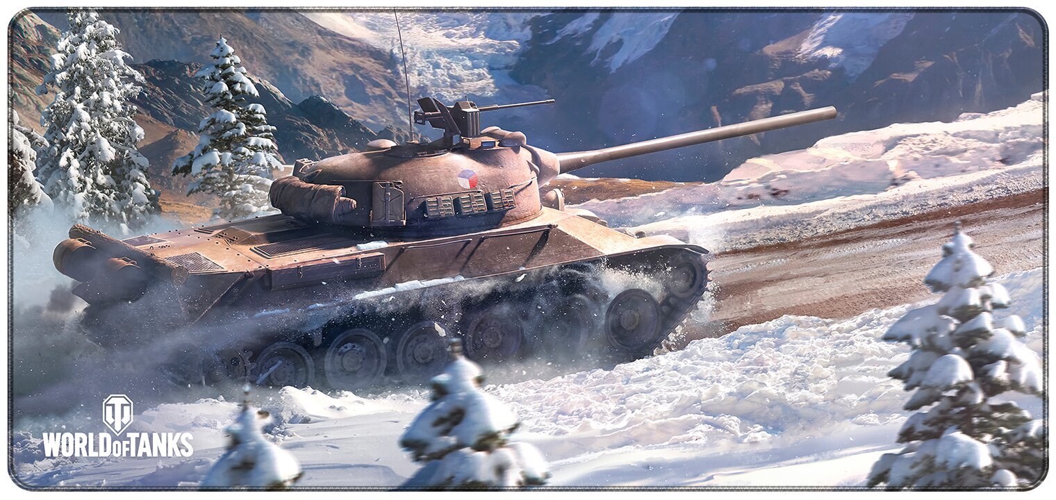 Wargaming World of Tanks - TVP T kaina ir informacija | Pelės | pigu.lt