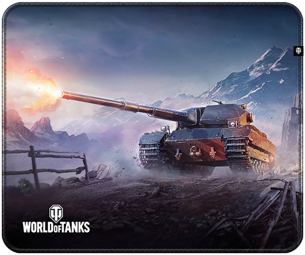 Коврики для мыши Wargaming World of Tanks - Super Conqueror Mousepad, M  цена | pigu.lt