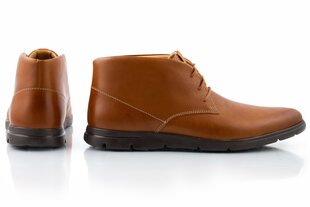 Laisvalaikio batai vyrams Clarks 26146210 7 105, rudi kaina ir informacija | Vyriški batai | pigu.lt