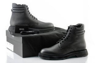 Aulinukai vyrams Hugo Boss 50436967 10230366, juodi цена и информация | Мужские ботинки | pigu.lt