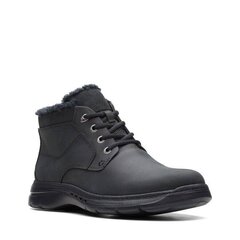 Aulinukai vyrams Clarks 261623127 060, juodi kaina ir informacija | Vyriški batai | pigu.lt