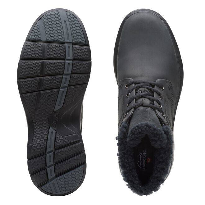 Aulinukai vyrams Clarks 261623127 060, juodi цена и информация | Vyriški batai | pigu.lt