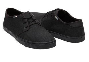 Laisvalaikio batai vyrams Toms 10012282, juodi цена и информация | Мужские кроссовки | pigu.lt