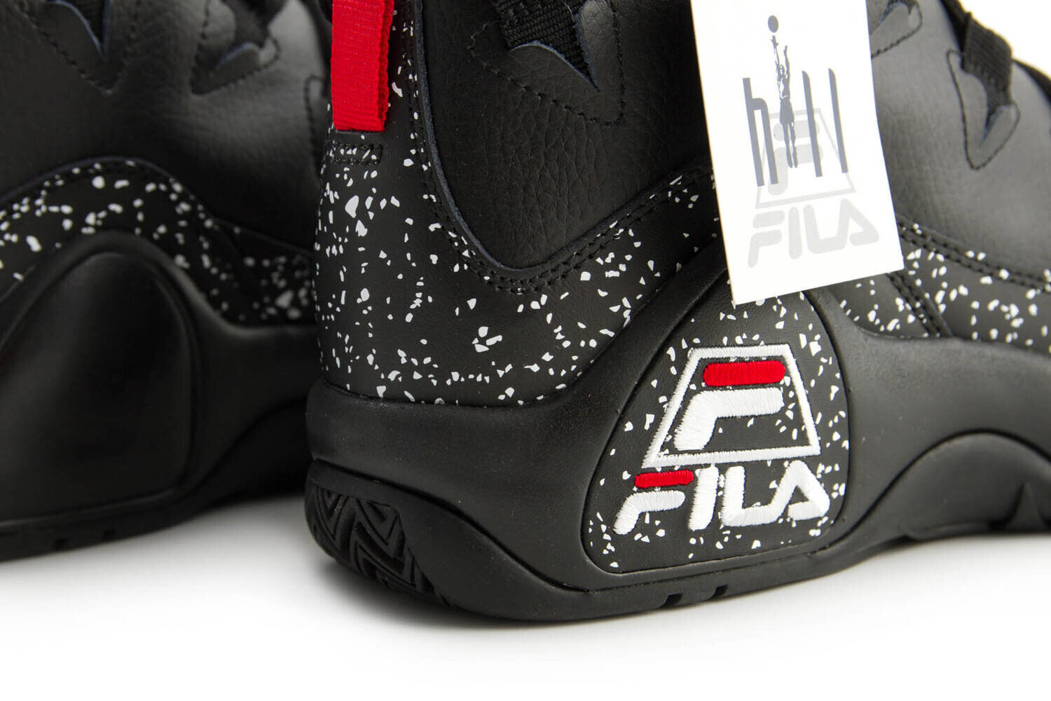 Sportiniai batai vyrams Fila FFM004480010, juodi kaina ir informacija | Kedai vyrams | pigu.lt