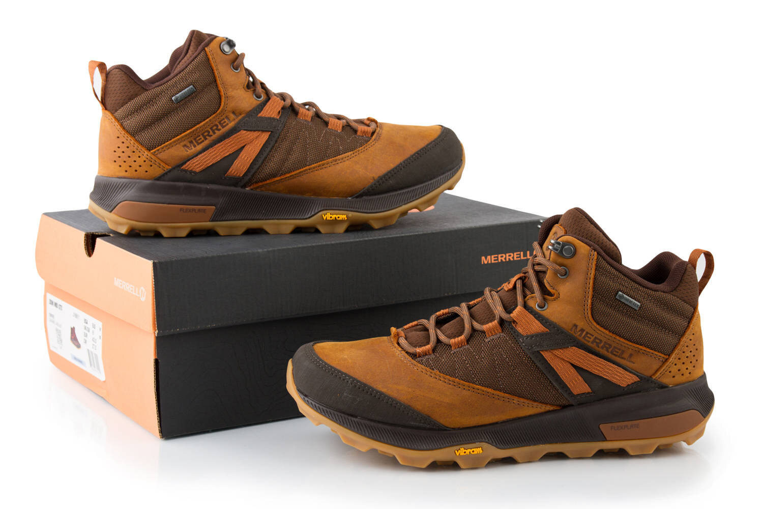 Aulinukai vyrams Merrell J16911, oranžiniai kaina ir informacija | Vyriški batai | pigu.lt