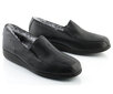 Mokasianai vyrams Manitu Home 240033, juodi kaina ir informacija | Vyriški batai | pigu.lt