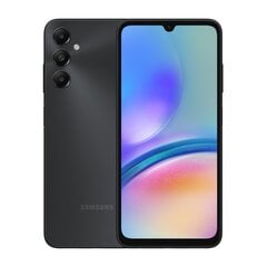 Samsung Galaxy A05s 4/64 ГБ черный цвет цена и информация | Мобильные телефоны | pigu.lt